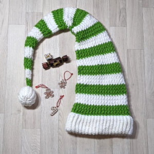 Clover Ultra Long Santa Hat