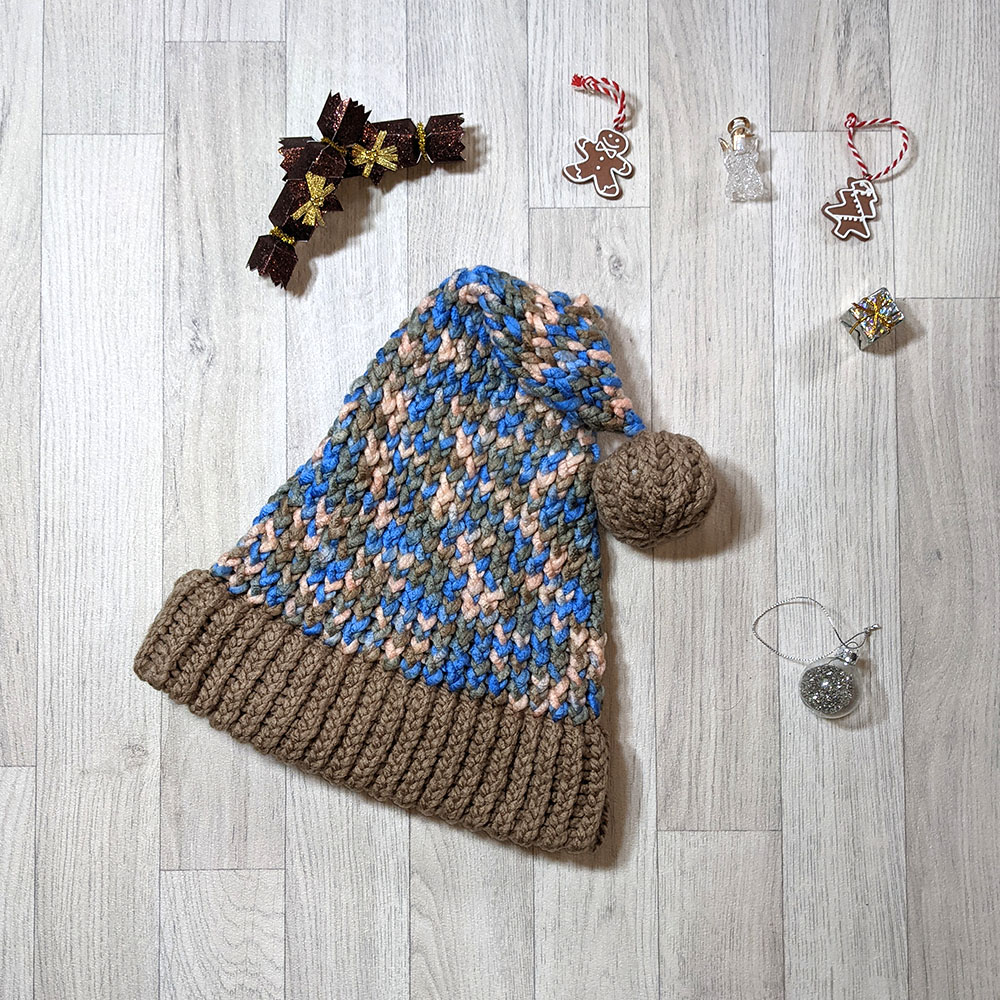 Sienna Santa Hat