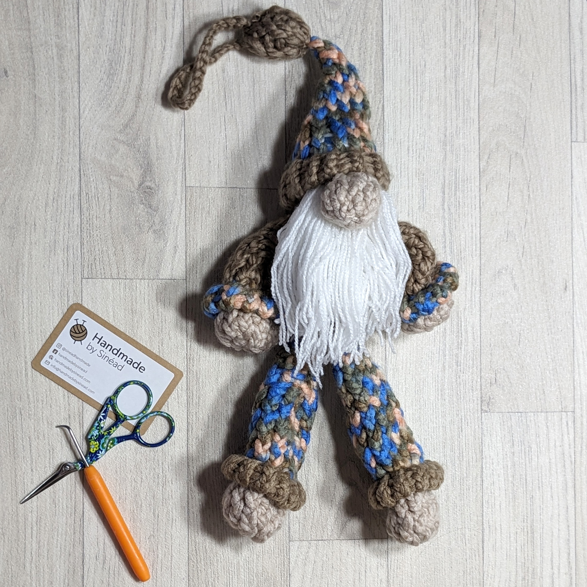 Knitted Gonk Sienna