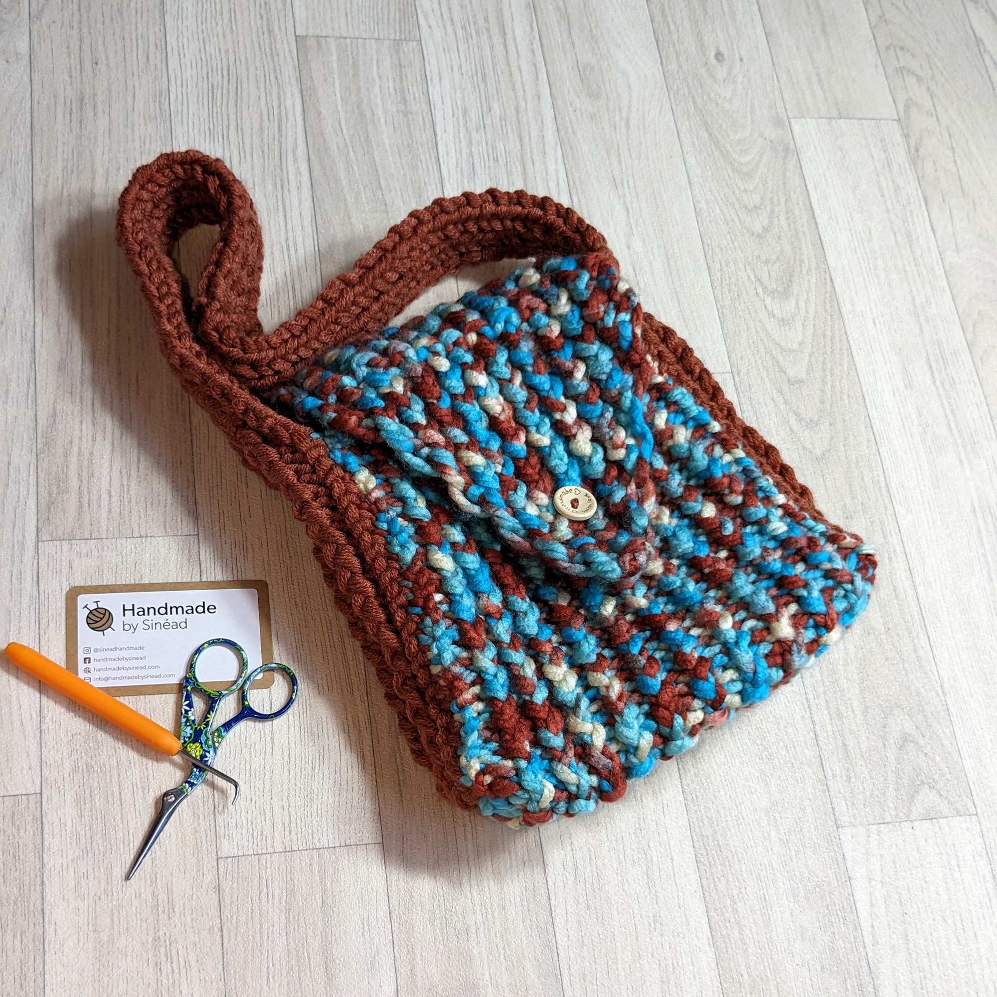 Handbag (Lagoon) - Image 5