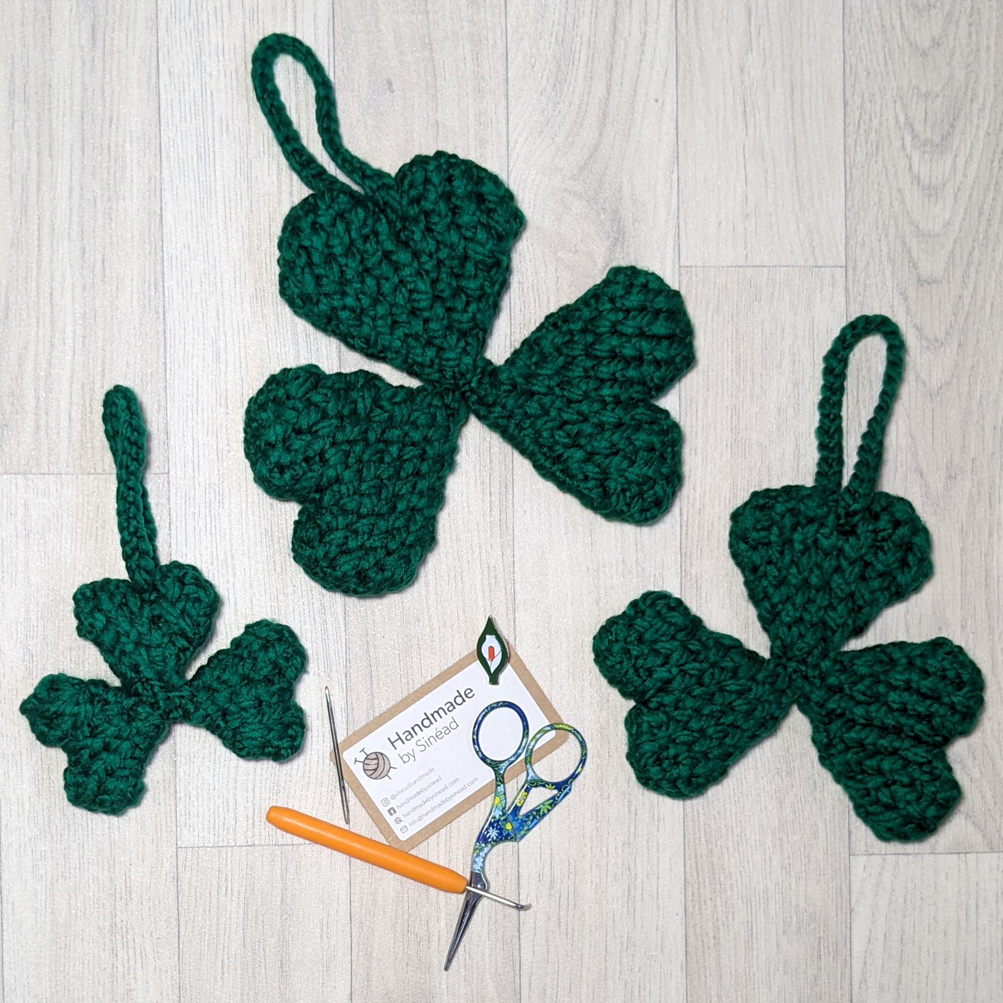 Shamrock Green Decoration