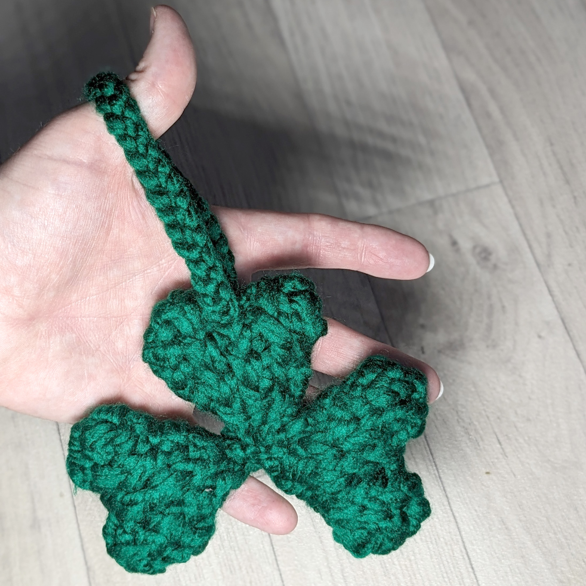 Shamrock Decoration (Green) - Image 2