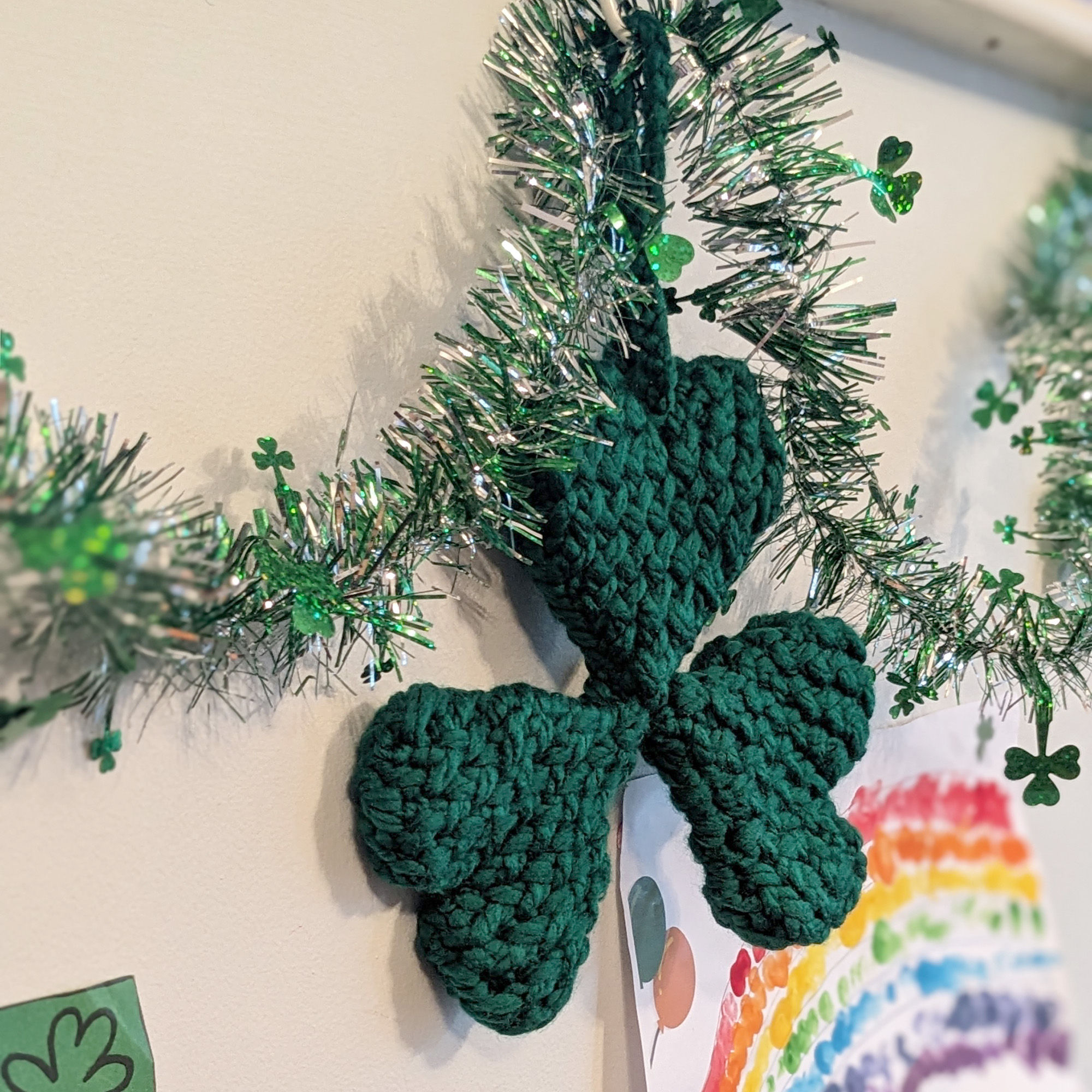 Shamrock Decoration (Green) - Image 3