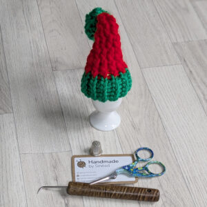 Mini Santa Hat Decoration