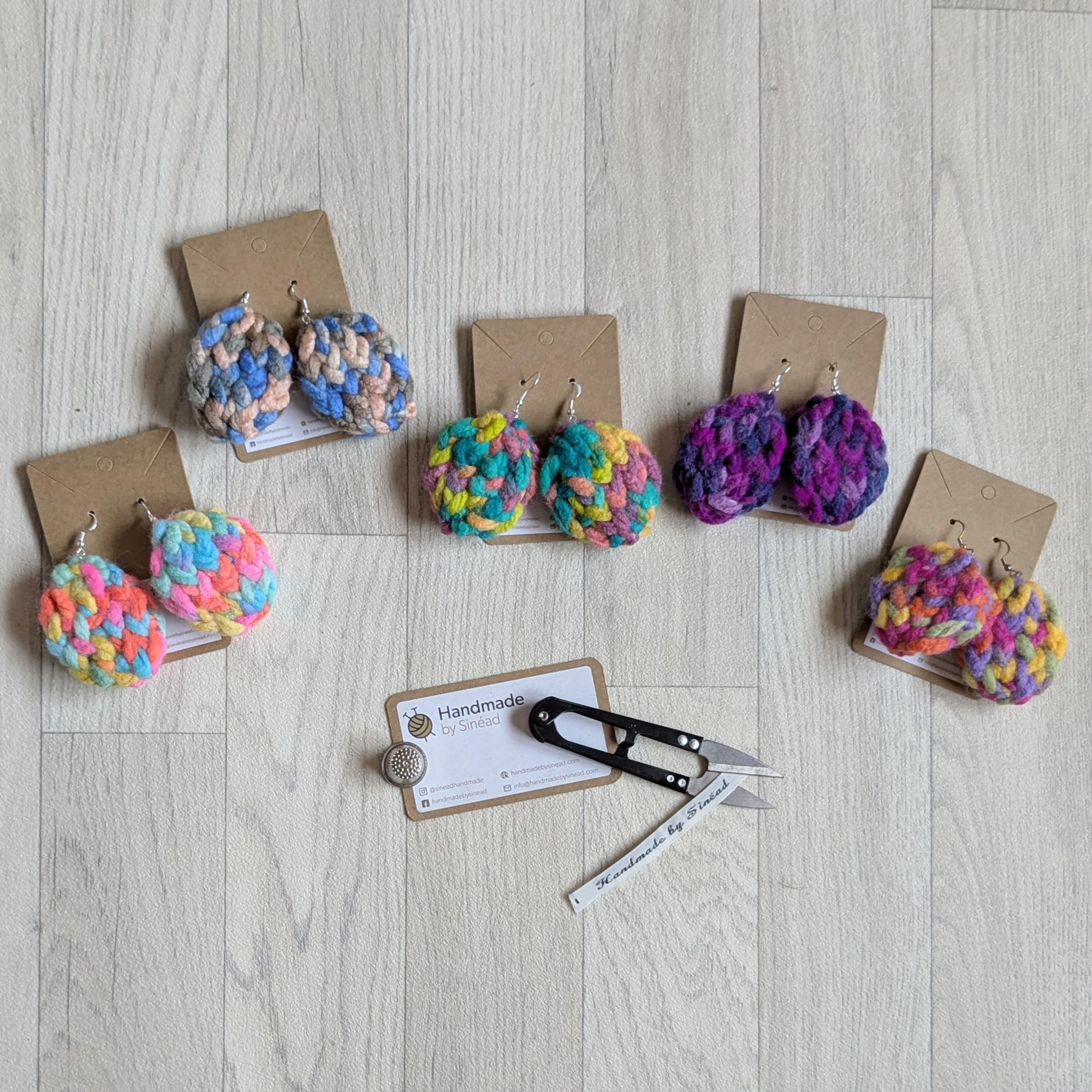 Earrings Easter Egg