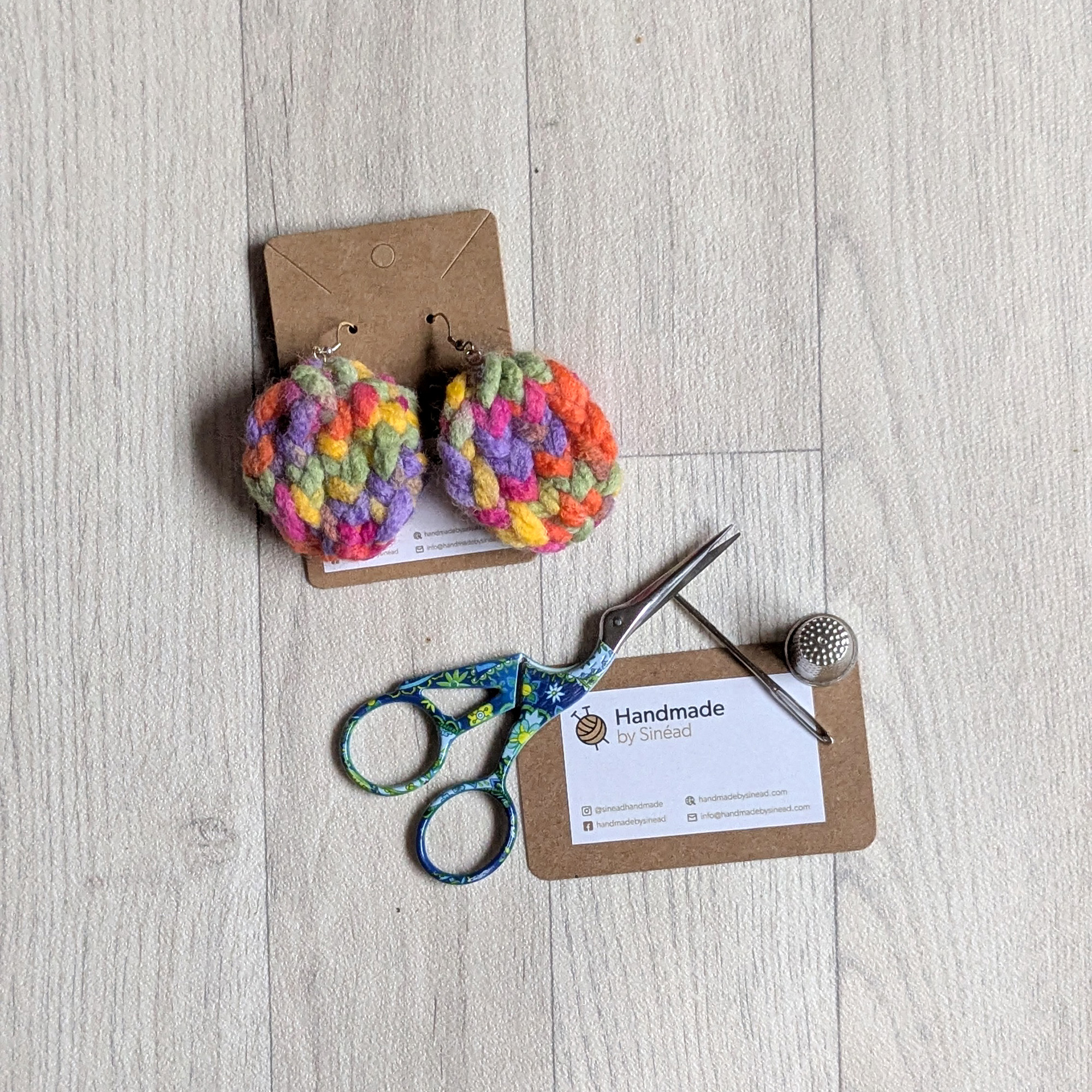 Easter Egg Earrings