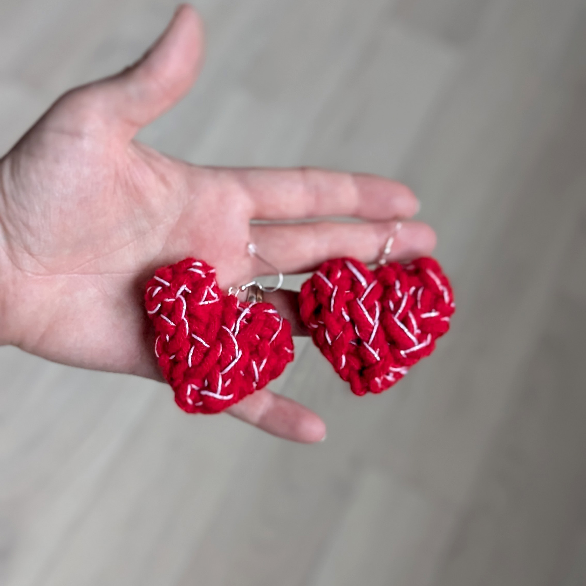 Earrings Heart - Image 2