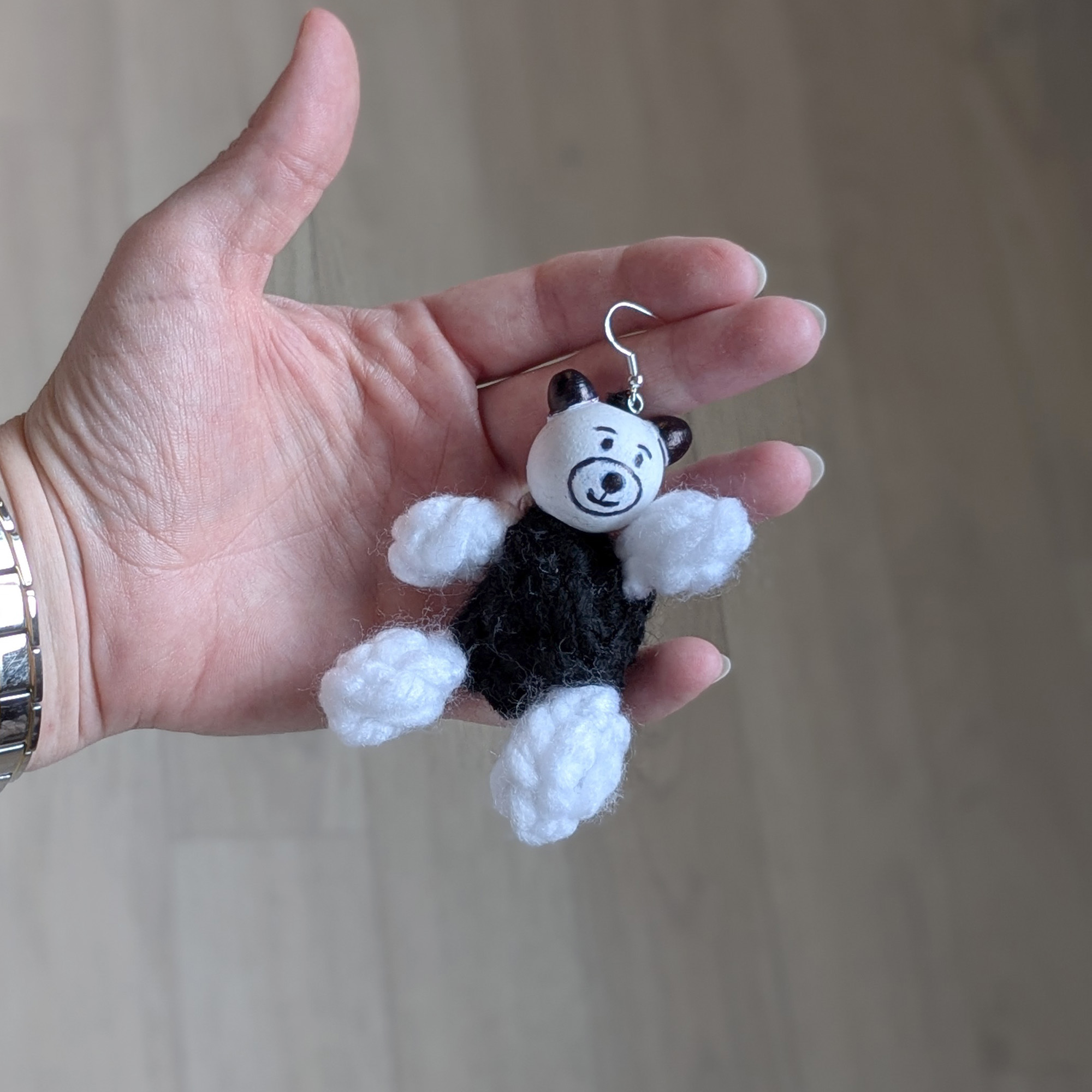 Earrings Teddy - Image 2