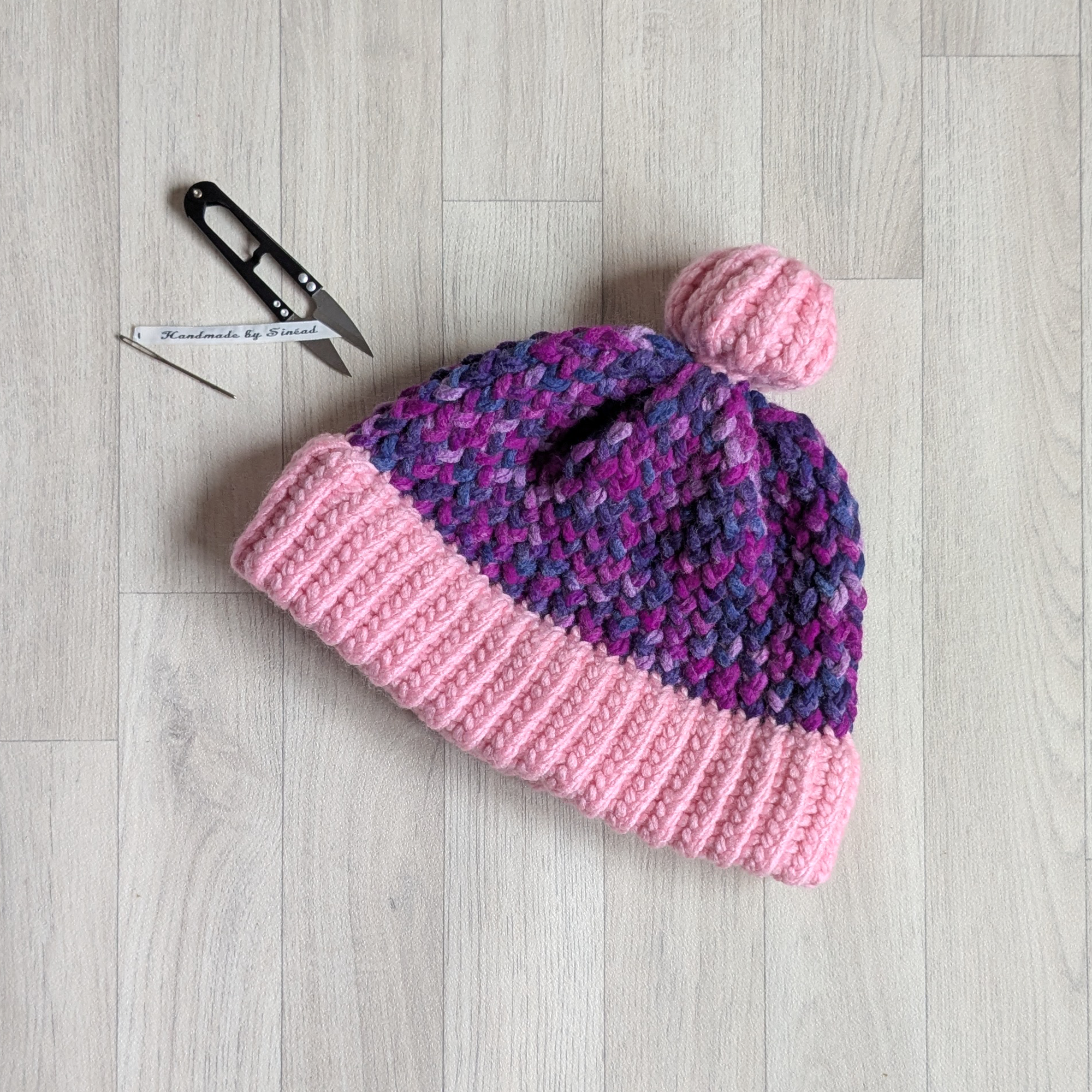 Blush Beanie