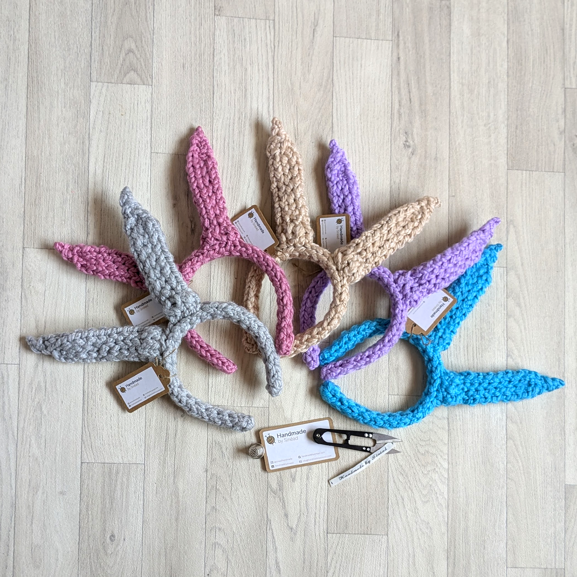 Bunny Ears Hairband