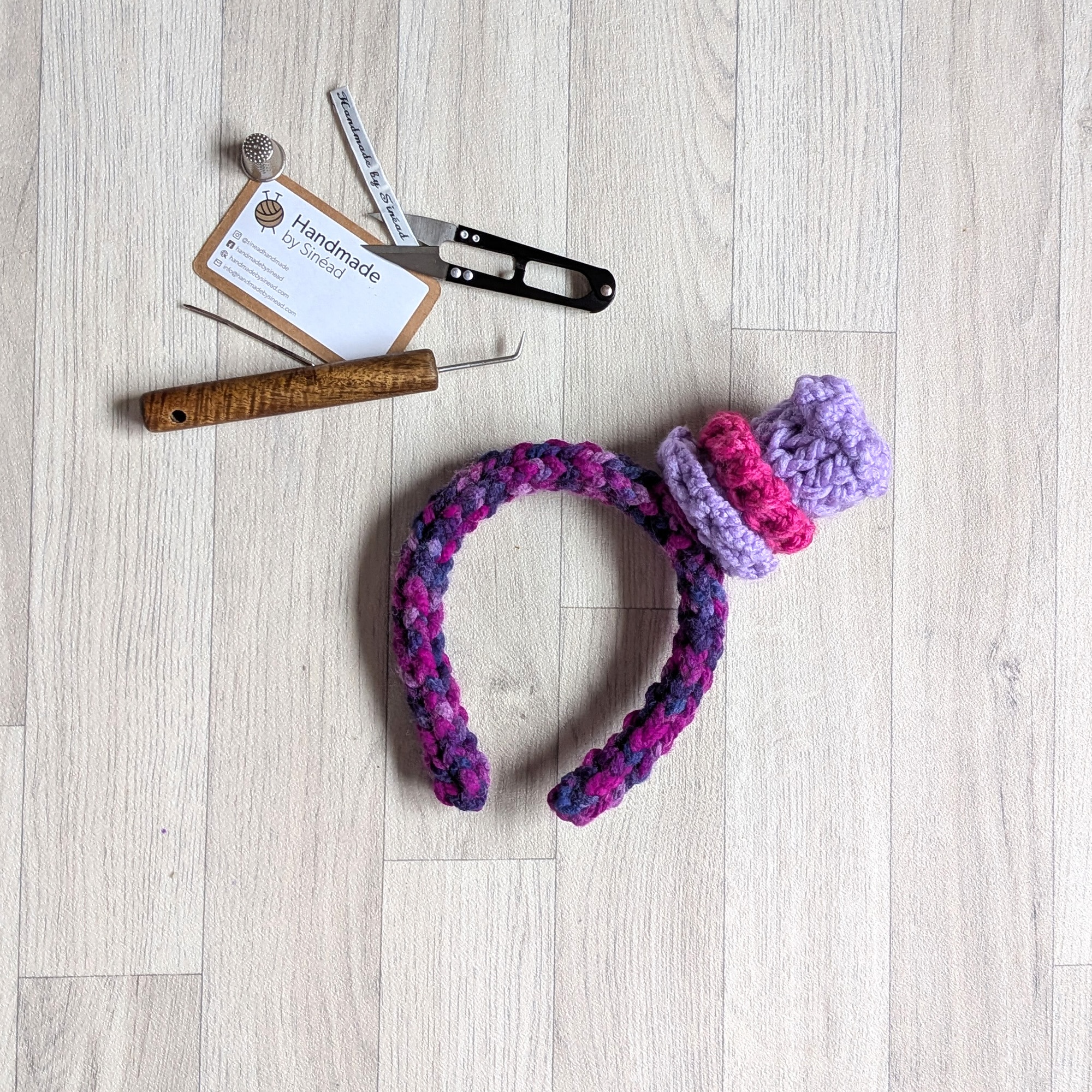 Mini Hatter Hairband