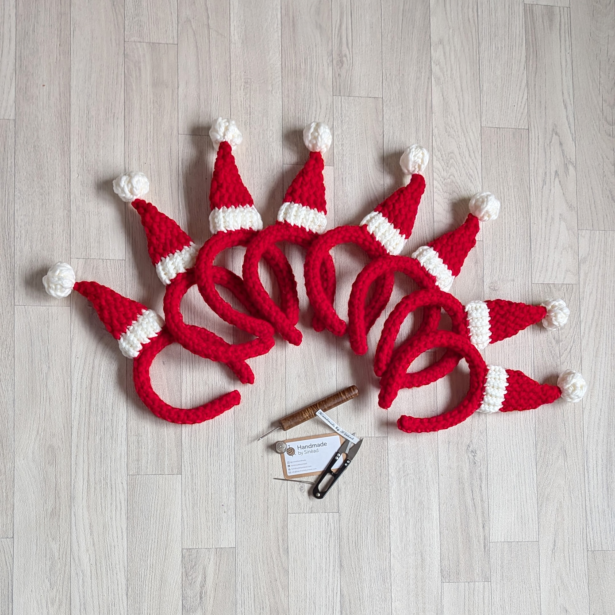 Santa Hairband - Image 3