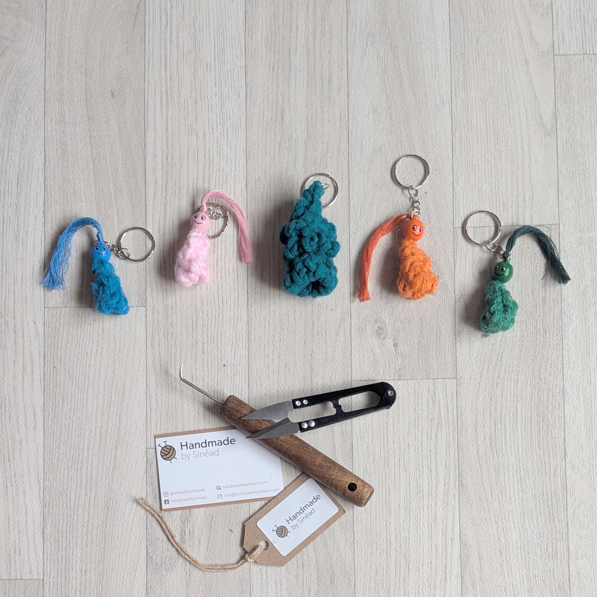 Key Chain Pixie Colour